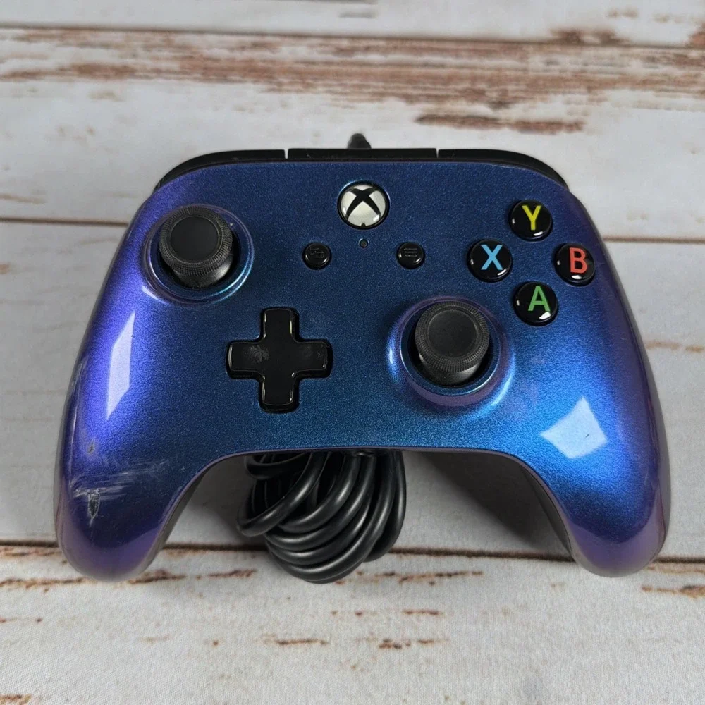PowerA 1506933-01 Nebula Blue Wired Handheld Xbox Controller